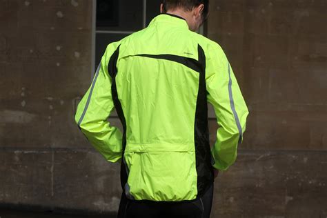 high viz cycling jacket